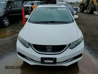 2015 Honda Civic EX z VIN 19XFB2F89FE028490, wystawiony jako Copart lot #59528785 z przebiegiem 98 064 mil mil oraz Szkoda całkowita • Salvage title. Historia ofert i sprzedaży dostępna na DreamBid. Obrazek 13.