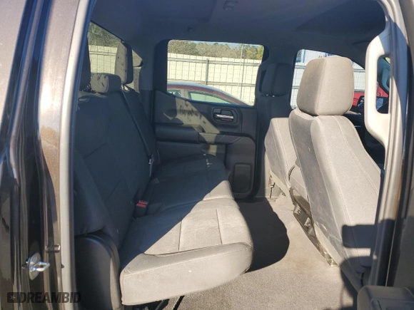 2019 Chevrolet Silverado 1500 Custom Trail Boss with VIN 1GCPYCEF2KZ423098, listed as a Copart auction lot 48358185 with 125,327 mi miles and Salvage Title. Bid and sale history available at carsss.com. Image 10.