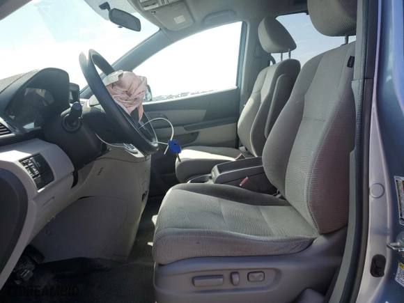2013 Honda Odyssey EX with VIN 5FNRL5H44DB021590, listed as a Copart auction lot 49487515 with 107,244 mi miles and Salvage Title. Bid and sale history available at carsss.com. Image 7.