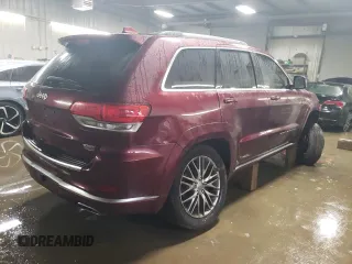 2018 Jeep Grand Cherokee Summit z VIN 1C4RJFJT7JC398744, wystawiony jako Copart lot #88267195 z przebiegiem 110 041 mil mil oraz Szkoda całkowita • Salvage title. Historia ofert i sprzedaży dostępna na DreamBid. Obrazek 3.