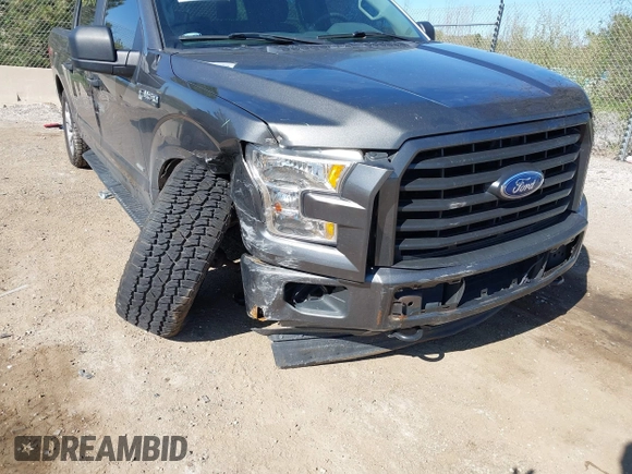 2017 Ford F-150 XL with VIN 1FTEW1EP4HKD67774, listed as a IAAI auction lot 42231049 with 139,222 mi miles and . Bid and sale history available at DreamBid. Image 17.