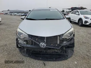 2014 Toyota Corolla L with VIN 5YFBURHE8EP072076, listed as a Copart auction lot 75488504 with 92,596 mi miles and Salvage title. Bid and sale history available at DreamBid. Image 5.
