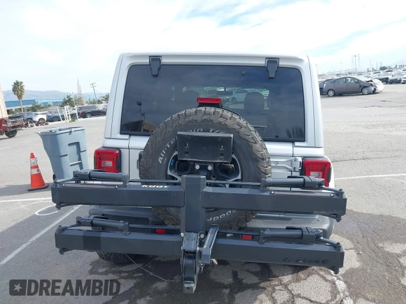2023 Jeep Wrangler Rubicon with VIN 1C4JJXR69PW581474, listed as a IAAI auction lot 41697016 with 25,775 mi miles and . Bid and sale history available at DreamBid. Image 17.