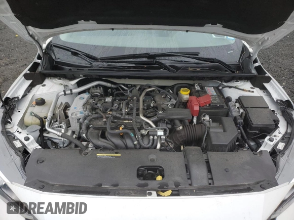 2023 Nissan Sentra SV z VIN 3N1AB8CV3PY311428, wystawiony jako Copart lot #56028375 z przebiegiem 18 377 mil mil oraz Szkoda całkowita • Salvage title. Historia ofert i sprzedaży dostępna na DreamBid. Obrazek 11.