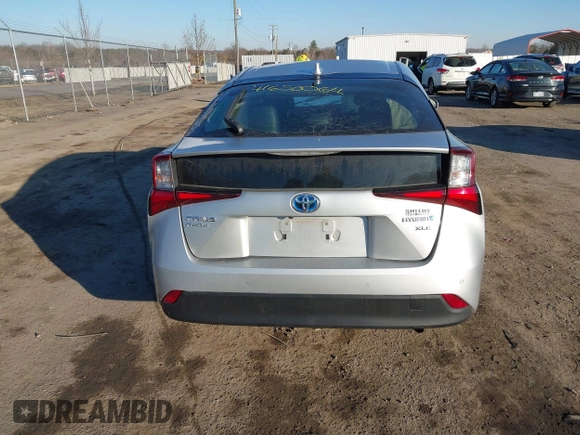 2020 Toyota Prius LE with VIN JTDL9RFU5L3013217, listed as a IAAI auction lot 41650064 with 124,704 mi miles and . Bid and sale history available at DreamBid. Image 17.