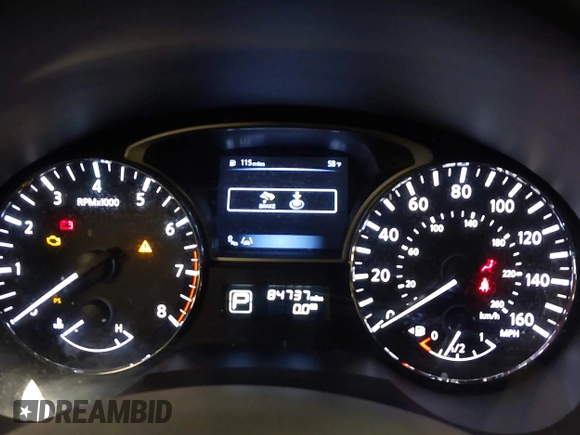 2014 Nissan Altima SL with VIN 1N4AL3AP1EC412299, listed as a IAAI auction lot 41684372 with 84,737 mi miles and . Bid and sale history available at DreamBid. Image 15.