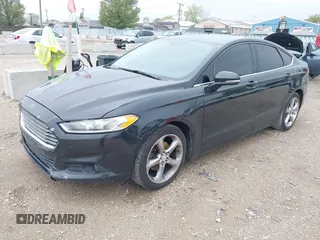 2013 Ford Fusion SE with VIN 3FA6P0HR4DR206426, listed as a IAAI auction lot 42193396 with 160,420 mi miles and . Bid and sale history available at DreamBid. Image 2.