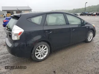 2012 Toyota Prius Two z VIN JTDZN3EUXC3045035, wystawiony jako Copart lot #59885385 z przebiegiem 163 318 mil mil oraz Szkoda całkowita • Salvage title. Historia ofert i sprzedaży dostępna na DreamBid. Obrazek 3.