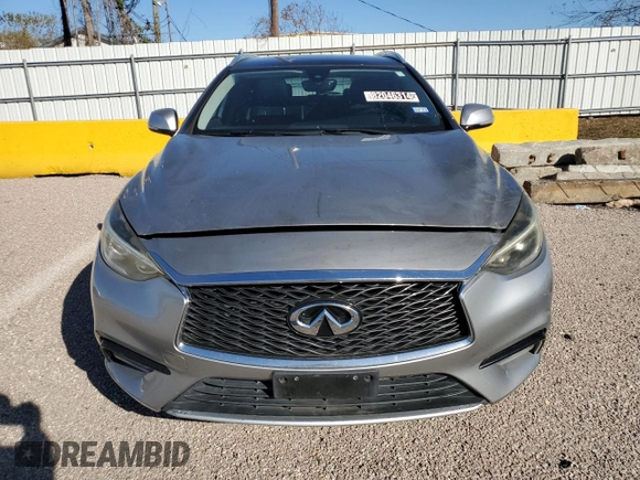 2017 Infiniti QX30 Premium with VIN SJKCH5CP1HA018988, listed as a Copart auction lot 82046314 with 86,506 mi miles and Clean Title. Bid and sale history available at DreamBid. Image 10.