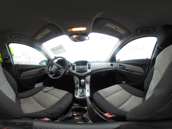 2013 Chevrolet Cruze LS with VIN 1G1PA5SG4D7132641, listed as a IAAI auction lot 41951792 with 106,800 mi miles. Bid and sale history available at carsss.com. Image 18.