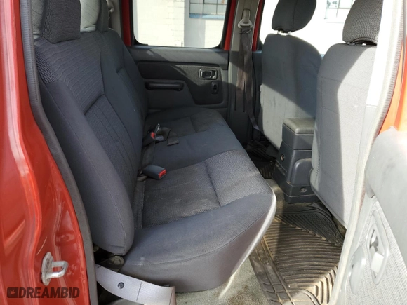 2002 Nissan Frontier 2WD SE with VIN 1N6ED29X62C378666, listed as a Copart auction lot 46736285 with 206,923 mi miles and Clean Title. Bid and sale history available at carsss.com. Image 3.