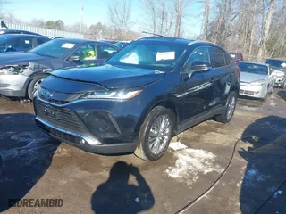 2023 Toyota Venza LE with VIN JTEAAAAH7PJ147301, listed as a IAAI auction lot 41316659 with 15,919 mi miles. Bid and sale history available at carsss.com. Image 2.