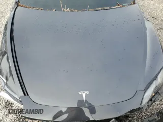 2025 Tesla Model 3 Long Range with VIN 5YJ3E1EA0SF902075, listed as a Copart auction lot 85525094 with Not Provided miles and Salvage Title. Bid and sale history available at DreamBid. Image 12.