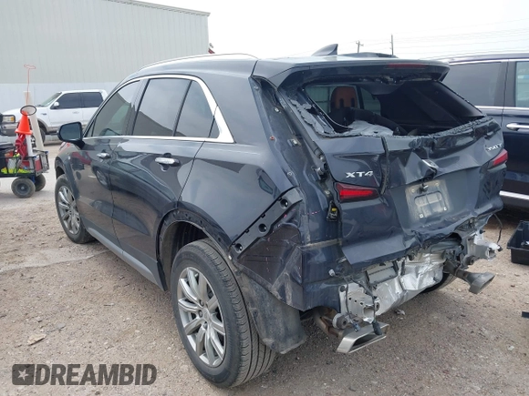 2023 Cadillac XT4 FWD Premium Luxury with VIN 1GYFZCR4XPF101409, listed as a IAAI auction lot 41891293 with 29,355 mi miles and . Bid and sale history available at carsss.com. Image 3.