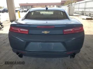 2017 Chevrolet Camaro 1LT with VIN 1G1FB1RX9H0196423, listed as a Copart auction lot 54189215 with 125,190 mi miles and Clean Title. Bid and sale history available at carsss.com. Image 6.