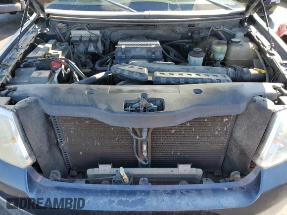 2004 Ford F-150 XLT с VIN 1FTPW12524KD40191, выставлен на аукционе Copart как лот 63280245 с пробегом Не указан миль и Списание • Salvage title. История ставок и продаж доступна на DreamBid. Изображение 11.