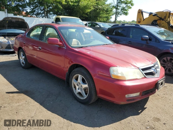 2003 Acura TL with VIN 19UUA56673A015294, listed as a Copart auction lot 63561654 with 211,695 mi miles and Non Repairable. Bid and sale history available at carsss.com. Image 4.