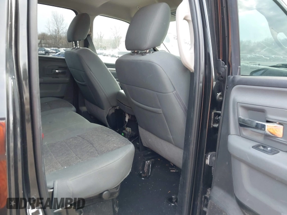 2018 Ram 1500 Big Horn with VIN 1C6RR7GG2JS247462, listed as a IAAI auction lot 41628057 with 146,686 mi miles and . Bid and sale history available at DreamBid. Image 8.