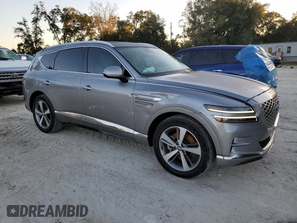 2021 Genesis GV80 с VIN KMUHB4SB1MU054194, выставлен на аукционе Copart как лот 75842164 с пробегом 38 397 миль миль и Списание • Salvage title. История ставок и продаж доступна на DreamBid. Изображение 4.