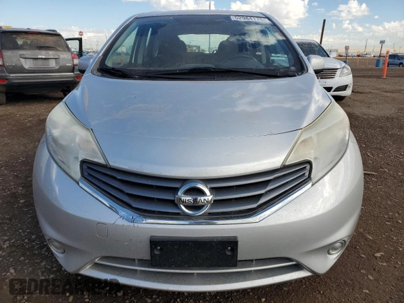 2014 Nissan Note SV with VIN 3N1CE2CP7EL406986, listed as a Copart auction lot 52984175 with 128,727 mi miles and Salvage Title. Bid and sale history available at DreamBid. Image 5.