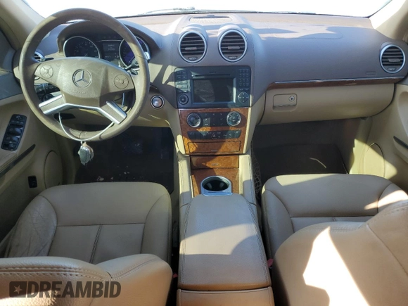2009 Mercedes-Benz GL-Class 3.0L BlueTEC with VIN 4JGBF25E19A488045, listed as a Copart auction lot 46063375 with 242,880 mi miles and Clean Title. Bid and sale history available at carsss.com. Image 8.