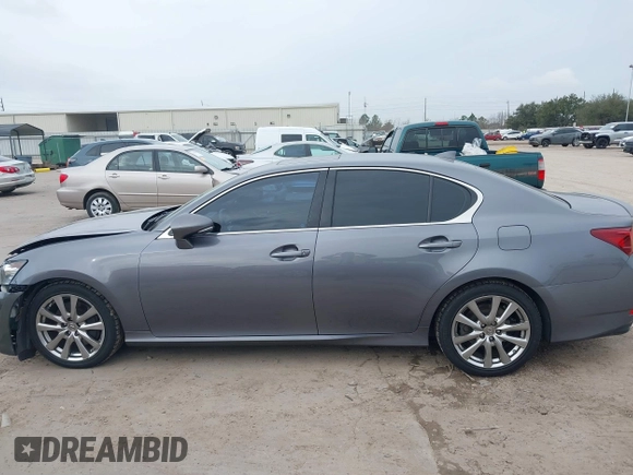 2015 Lexus GS 350 with VIN JTHBE1BL7FA018472, listed as a IAAI auction lot 41643459 with 100,096 mi miles and . Bid and sale history available at DreamBid. Image 14.