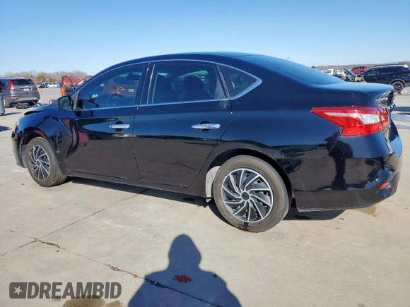2018 Nissan Sentra S with VIN 3N1AB7AP4JY303053, listed as a Copart auction lot 46228845 with 118,855 mi miles and Clean Title. Bid and sale history available at DreamBid. Image 2.