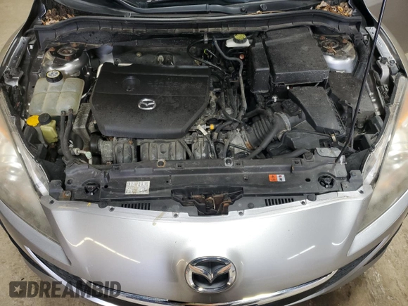 2011 Mazda 3 i Touring with VIN JM1BL1VF7B1493160, listed as a Copart auction lot 52277895 with 137,819 mi miles and Salvage Title. Bid and sale history available at carsss.com. Image 11.