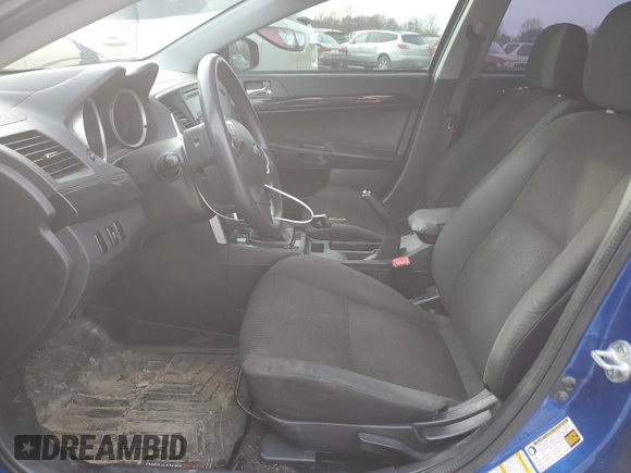 2016 Mitsubishi Lancer ES with VIN JA32U2FU6GU004395, listed as a Copart auction lot 80747644 with 144,400 mi miles and Salvage Title. Bid and sale history available at DreamBid. Image 7.