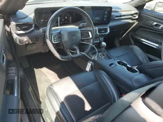 2024 Ford Mustang EcoBoost with VIN 1FAGP8UH0R5123442, listed as a Copart auction lot 51507005 with 33,891 mi miles and Salvage Title. Bid and sale history available at carsss.com. Image 8.