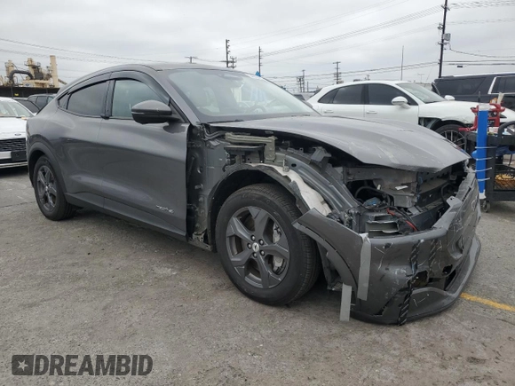 2021 Ford Mustang Mach-E Select z VIN 3FMTK1SS7MMA23527, wystawiony jako Copart lot #54869405 z przebiegiem 45 798 mil mil oraz Szkoda całkowita • Salvage title. Historia ofert i sprzedaży dostępna na DreamBid. Obrazek 4.