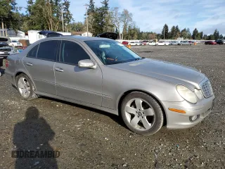 2007 Mercedes-Benz E-Class Sport 5.5L with VIN WDBUF72X27A992020, listed as a Copart auction lot 48470235 with 184,579 mi miles and Clean Title. Bid and sale history available at carsss.com. Image 4.