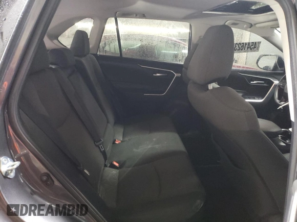 2019 Toyota RAV4 Hybrid XLE with VIN 2T3RWRFV6KW016540, listed as a Copart auction lot 45416235 with 87,713 mi miles and Salvage Title. Bid and sale history available at carsss.com. Image 10.
