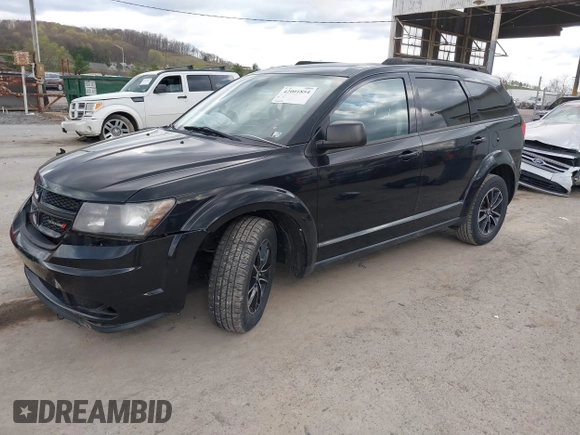 2018 Dodge Journey SE with VIN 3C4PDCAB1JT446005, listed as a IAAI auction lot 42001854 with 70,074 mi miles and . Bid and sale history available at DreamBid. Image 18.