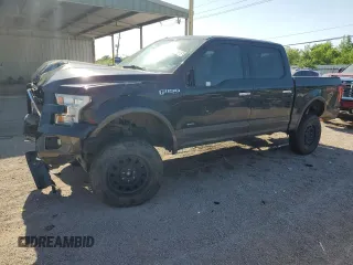 2015 Ford F-150 XLT z VIN 1FTEW1EG3FFB32868, wystawiony jako Copart lot #56654005 z przebiegiem 122 944 mil mil oraz Czysty tytuł • Clean title. Historia ofert i sprzedaży dostępna na DreamBid. Obrazek 1.