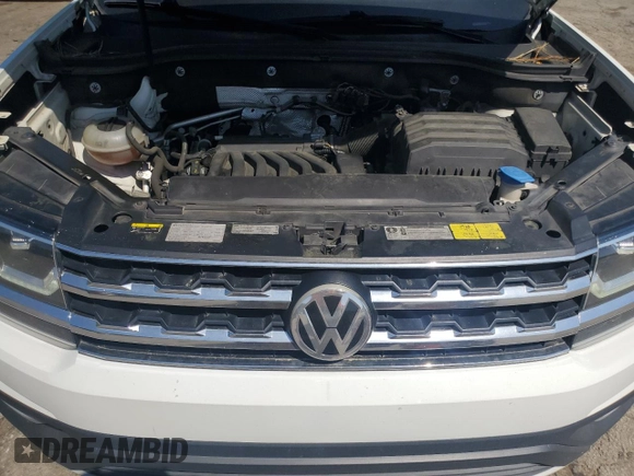 2018 Volkswagen Atlas SEL with VIN 1V2ER2CA3JC514757, listed as a Copart auction lot 53124315 with 186,391 mi miles and Clean title. Bid and sale history available at DreamBid. Image 11.
