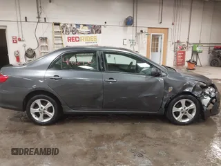 2012 Toyota Corolla L with VIN 2T1BU4EE5CC900539, listed as a IAAI auction lot 41982450 with 261,494 mi miles and . Bid and sale history available at DreamBid. Image 13.