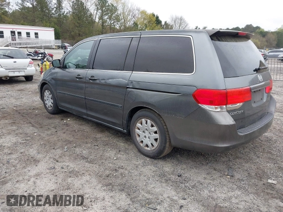 2010 Honda Odyssey LX with VIN 5FNRL3H2XAB046766, listed as a IAAI auction lot 41913825 with 191,643 mi miles and . Bid and sale history available at DreamBid. Image 3.