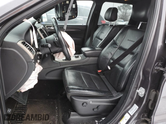 2015 Jeep Grand Cherokee Summit with VIN 1C4RJFJT6FC806660, listed as a Copart auction lot 88279395 with 173,735 mi miles and Salvage Title. Bid and sale history available at carsss.com. Image 7.