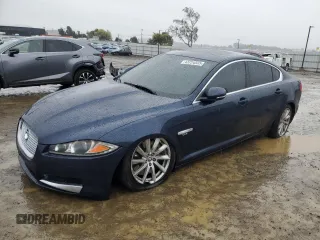 2012 Jaguar XF z VIN SAJWA0FB3CLS49929, wystawiony jako Copart lot #43724565 z przebiegiem 103 457 mil mil oraz Szkody całkowita. Historia ofert i sprzedaży dostępna na DreamBid. Obrazek 1.