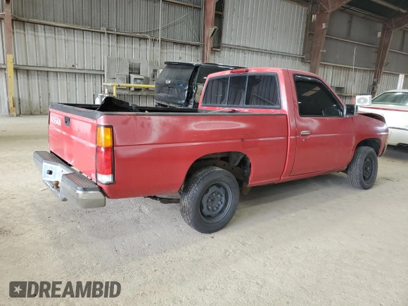 1995 Nissan Frontier with VIN 1N6SD11S6SC434201, listed as a Copart auction lot 60198815 with 222,938 mi miles and Salvage title. Bid and sale history available at DreamBid. Image 3.