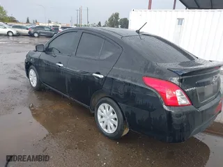 2019 Nissan Versa Sedan SV with VIN 3N1CN7AP6KL802709, listed as a IAAI auction lot 41818338 with 127,358 mi miles. Bid and sale history available at carsss.com. Image 3.