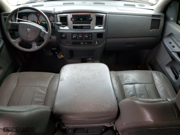 2008 Dodge Ram 2500 SXT with VIN 3D7KS29D98G110496, listed as a Copart auction lot 43574235 with 234,733 mi miles and Clean Title. Bid and sale history available at carsss.com. Image 8.