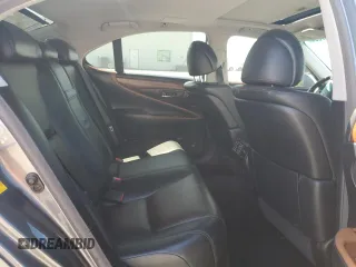 2012 Lexus LS 460 with VIN JTHBL5EF0C5109106, listed as a Copart auction lot 56967365 with Not provided miles and Salvage title. Bid and sale history available at DreamBid. Image 10.