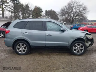 2009 Hyundai Santa Fe SE with VIN 5NMSH13E49H296636, listed as a IAAI auction lot 41464222 with 191,583 mi miles. Bid and sale history available at carsss.com. Image 13.