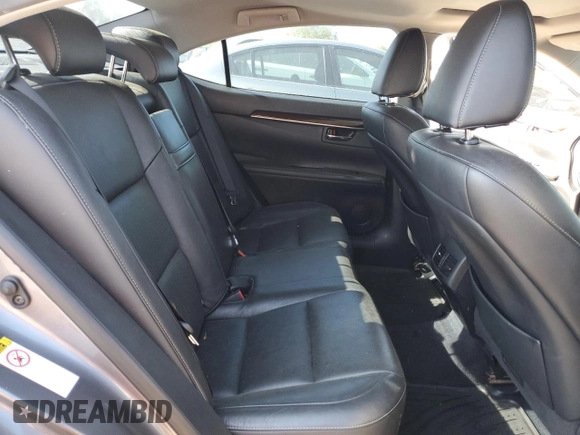 2013 Lexus ES 4dr Sdn with VIN JTHBK1GG6D2072339, listed as a Copart auction lot 52162235 with 163,691 mi miles and Salvage Title. Bid and sale history available at carsss.com. Image 10.