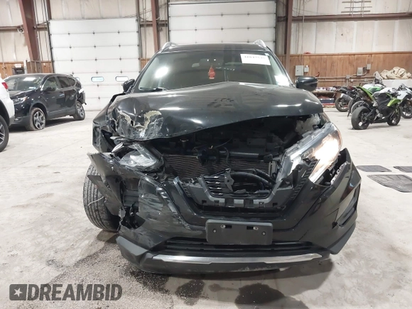 2017 Nissan Rogue SL with VIN 5N1AT2MV5HC746236, listed as a IAAI auction lot 41847535 with 106,874 mi miles. Bid and sale history available at carsss.com. Image 13.