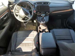 2022 Honda CR-V EX-L with VIN 7FARW1H83NE011741, listed as a Copart auction lot 47458685 with 47,179 mi miles and Salvage Title. Bid and sale history available at carsss.com. Image 8.
