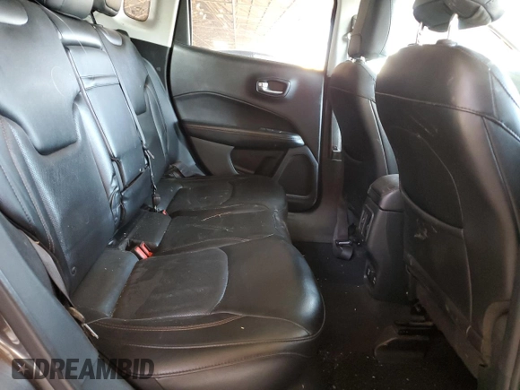 2018 Jeep Compass Limited with VIN 3C4NJDCB4JT232595, listed as a Copart auction lot 50377635 with 87,229 mi miles and Clean Title. Bid and sale history available at DreamBid. Image 11.