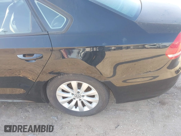 2012 Volkswagen Passat S with VIN 1VWAP7A39CC023813, listed as a IAAI auction lot 42007470 with 165,737 mi miles and . Bid and sale history available at DreamBid. Image 14.